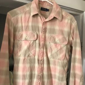 Polo RL flannel